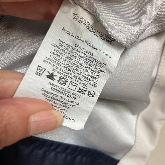 Tory‎ Burch Tory Sport Vest Size Small Hooded - Picture 3 of 6